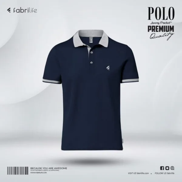 Single Knitted Cotton Polo