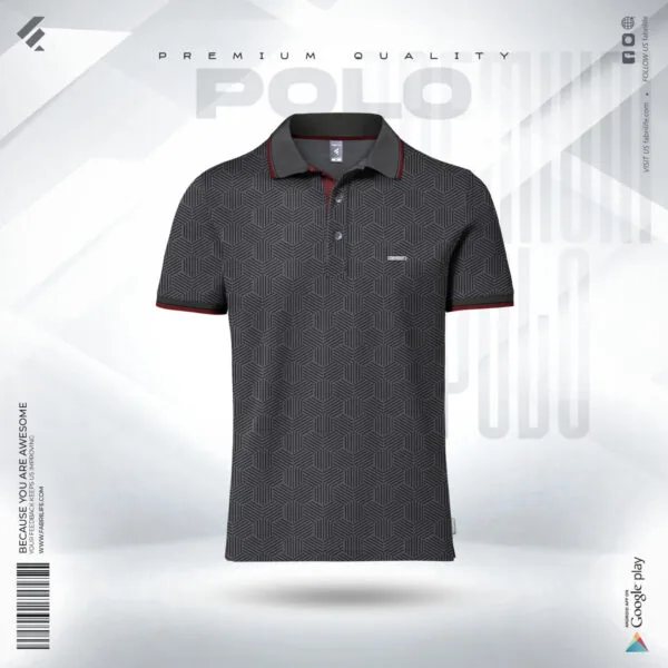 Single Knitted Cotton Polo